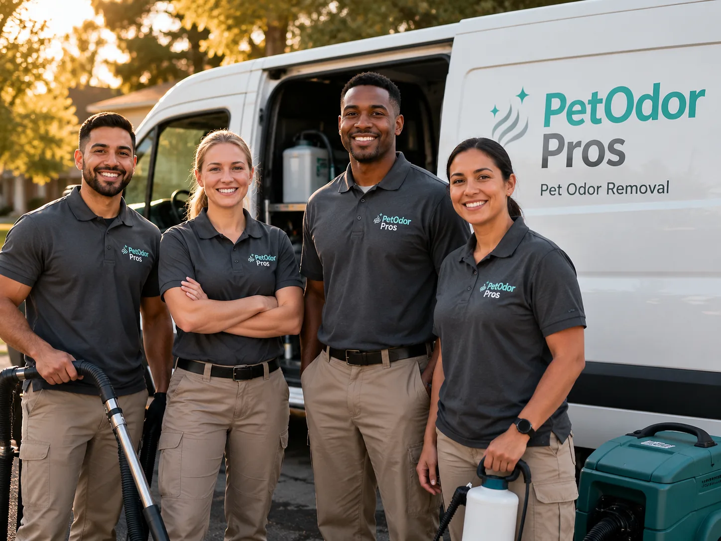 Pet Odor Removal team serving Orland, IN